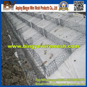 Banco de Río Proteger Gabion Cesta / Gabion Box